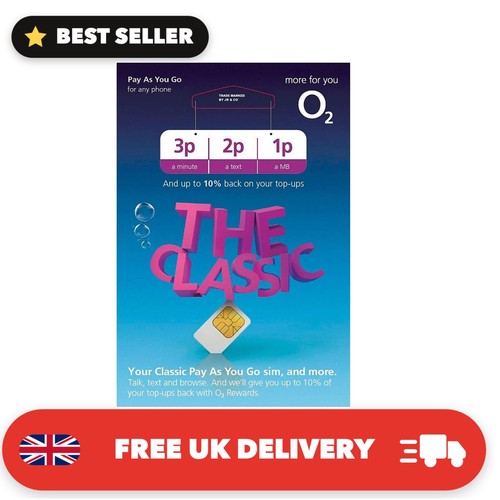 Classic payg sim - sim, trio