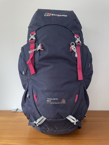 Berghaus trailhead 60l biofit - berghaus,