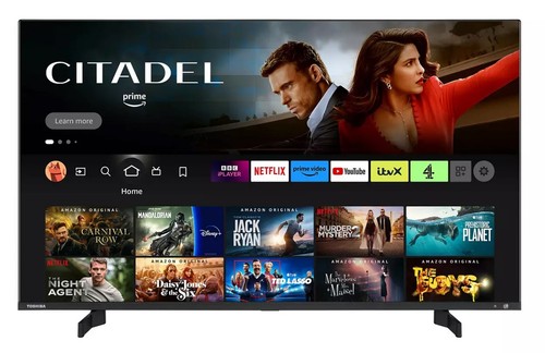 Toshiba smart inch qled - toshiba, 4k