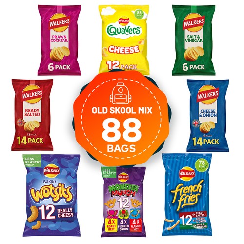 Walkers crisps salt - crisps,