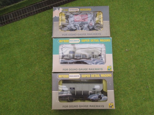 Wrenn railways x - x, boxed