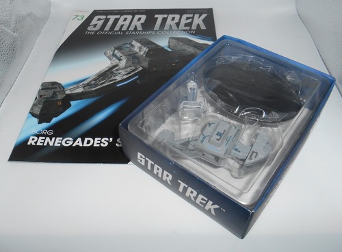 Eaglemoss star trek issue - eaglemoss,