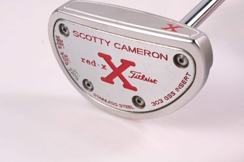 Scotty cameron red - scotty, x