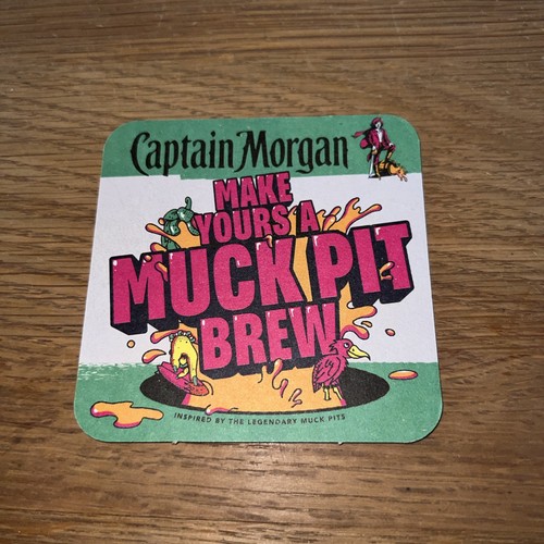 Captain morgan beer mats - captain,