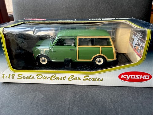 Kyosho scale green morris - kyosho,
