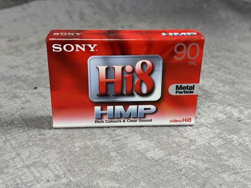 Sony hi8 hmp cassette - hi8, 90