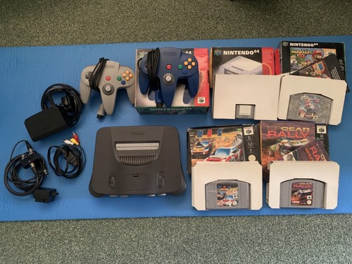 Nintendo n64 console with - n64,