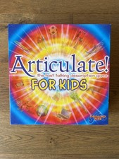 Articulate Family Party Game – Quick Thinking & Talking – Missing Pieces