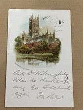 EARLY 1900s TUCK CHROMO PC -