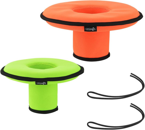 Neoprene floating drink holder - neoprene,