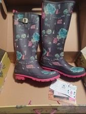 Joules Wellies Tall Rain Boots