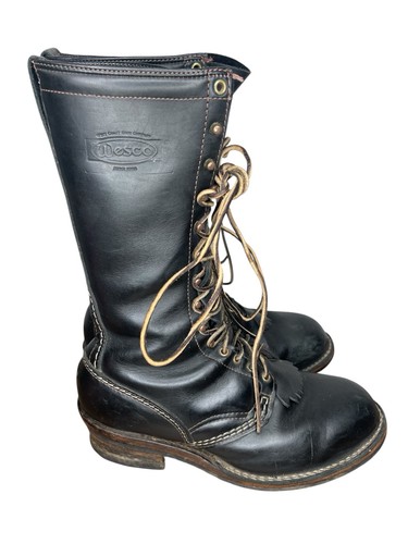 Wesco highliner boots - wesco, 15”