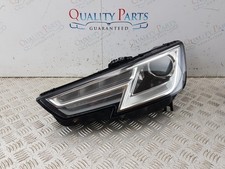 AUDI A4 FRONT HEADLIGHT LEFT PASSENGER SIDE LED B9 2016 8W0941005A