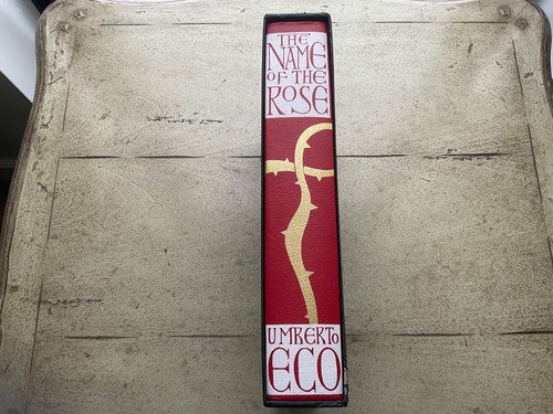 Folio society books the name - folio,
