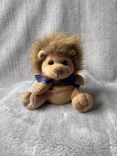 Vintage 1996 Peugeot Leo the Lion Metro Soft Toys Beanie Mascot Plush Creations