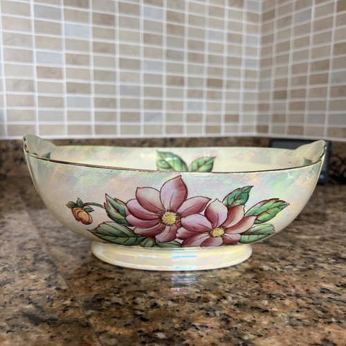 Vintage maling pottery dahlia - vintage,