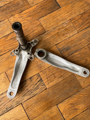 Shimano deore cranks 175mm - deore,