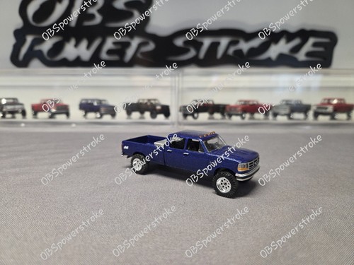 Customized 1997 ford - customized, blue