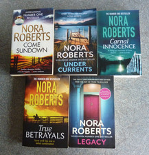 5 Nora Roberts P/B Books