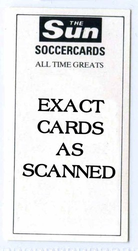 Vintage the sun soccercards - vintage,