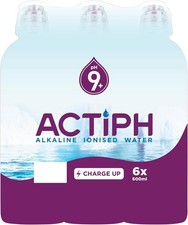 Alkaline Ionised Spring Water