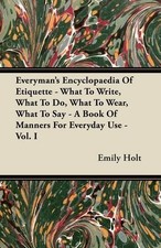 Emily Holt Everyman's