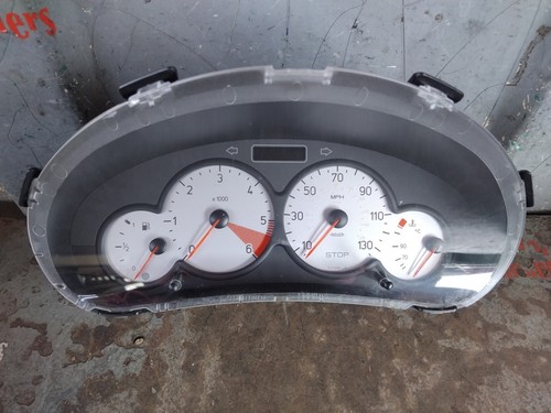 Peugeot 206 speedo - 206, dials