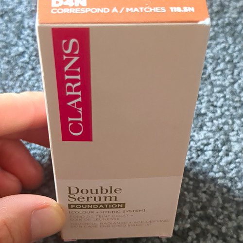Clarins double serum - clarins,