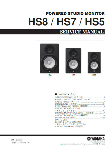 Yamaha series manual for - manual,