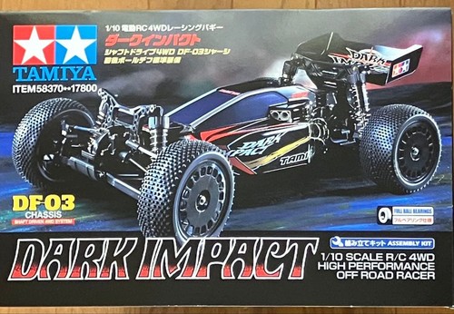Tamiya electric rc - 1/10, 4wd