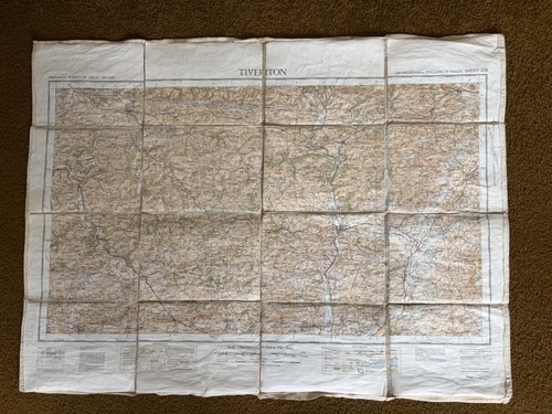1933 map tiverton fifth - tiverton,