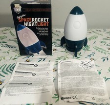 Rocket night light bed lamp - rocket,