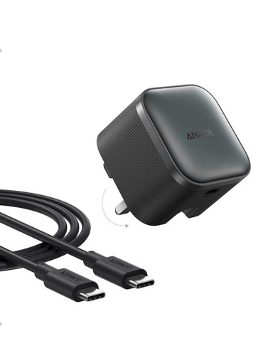 Anker nano usb plug 30w - anker,
