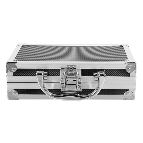 Small metal toolbox - metal, aluminum