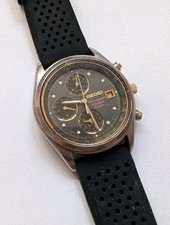 Seiko Chronograph Titanium Gents Working Watch 7T62-0FD0