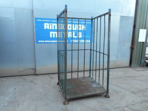 Used steel tall cage - used,