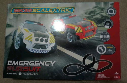 Micro scalextric emergency - micro,