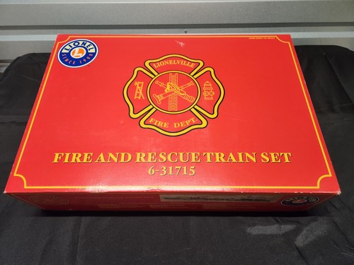 Rare 2002 lionel fire and - rare,