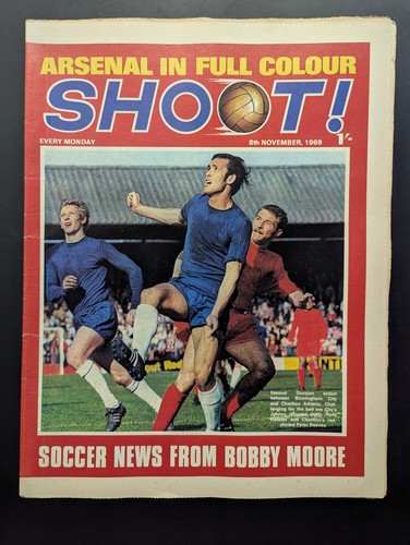 Shoot magazine comic - shoot,
