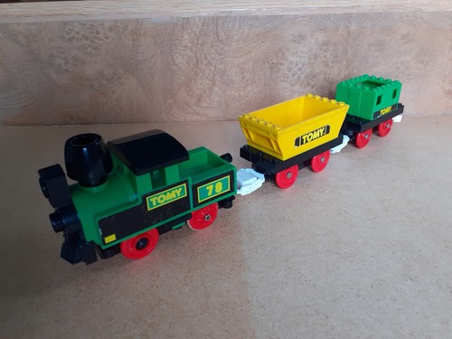 Vintage tomy train tested and - train,