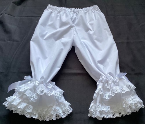 White long legged bloomers