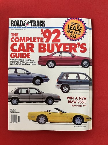 Road track magazine the - magazine,
