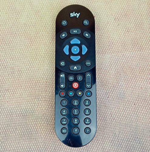 Sky wireless remote - sky, q