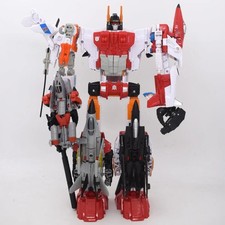 5in1 Superion HZX Transformation Toys Anime Action Figure KO G1 Robot Aircraft