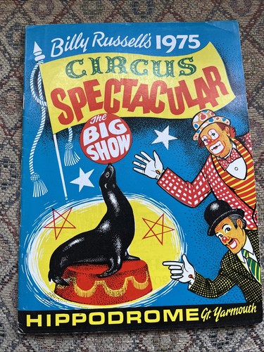 Billy russell circus - russell’s,
