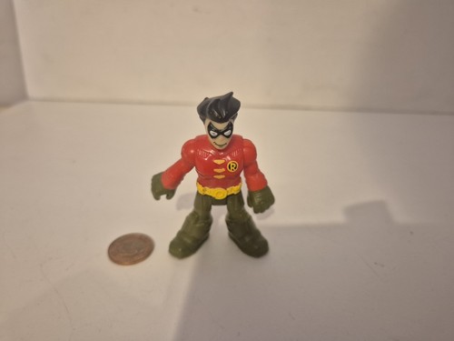 Imaginext robin figure dc - robin,