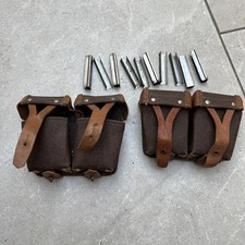 Leather Pouches for 7-62 Russian Magazine Pouch