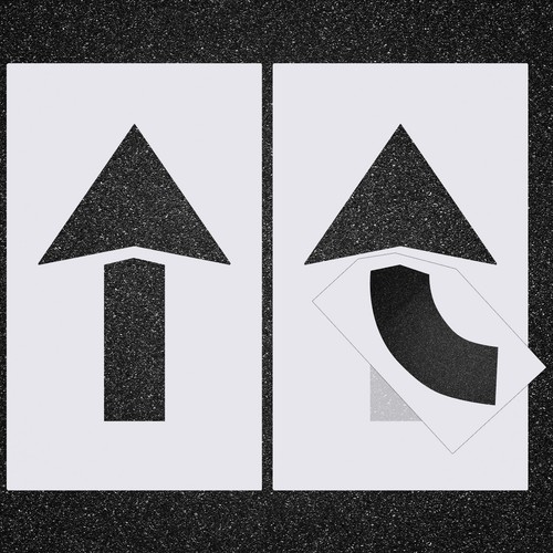 Pcs parking lot arrow - pcs,