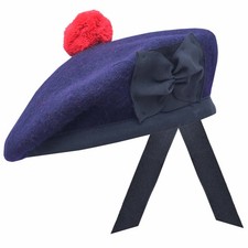 Scottish Balmoral Bonnet Hat