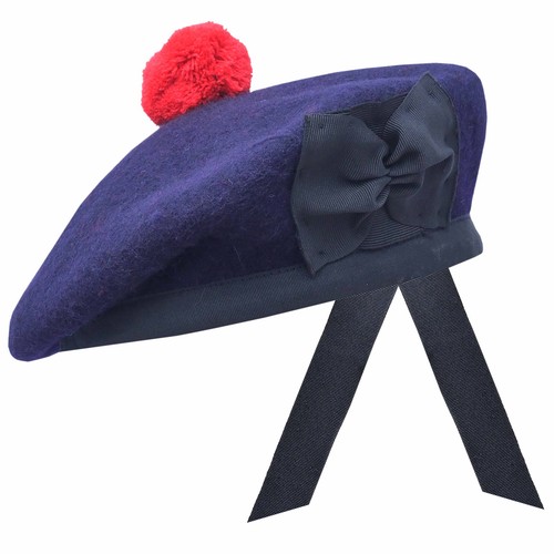 Scottish balmoral bonnet - scottish, hat